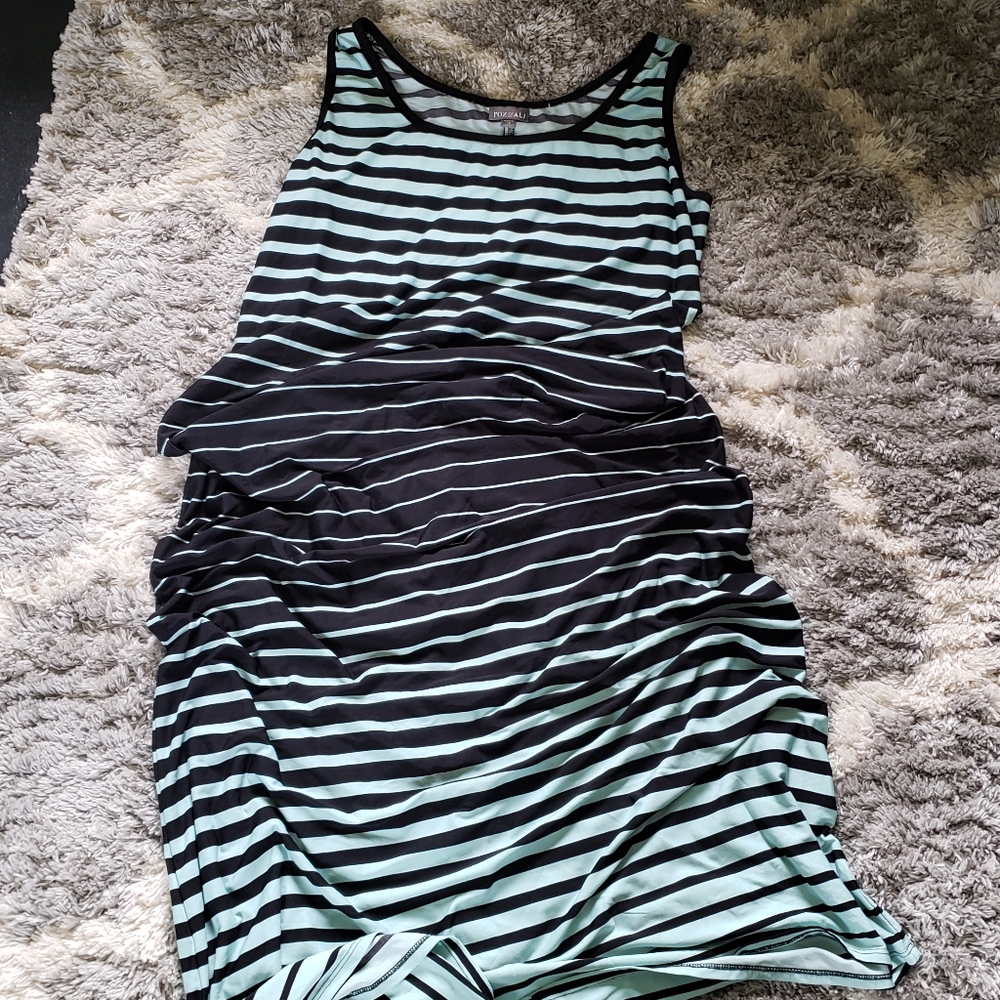 Stripe Maxi Dress